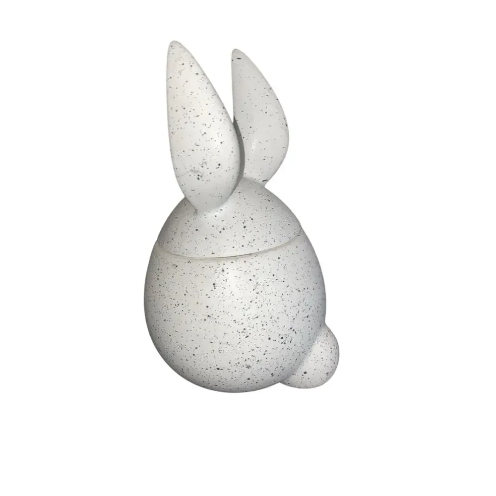 Mason Bunny Rabbit Stoneware With Lid Easter, Spring